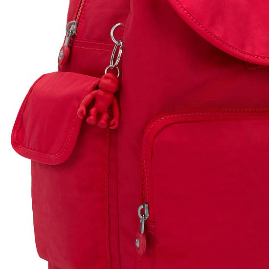 Kipling City Pack Hátizsák Piros | HU 1520SG